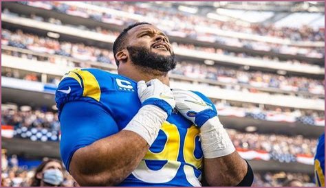 Aaron Donald Net Worth and Salary in 2023